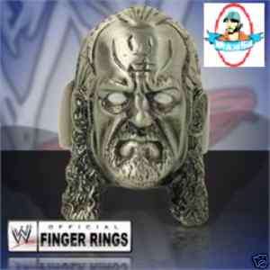 WWE Jewelry The Undertaker Character Finger Ring  