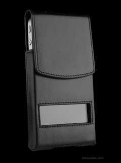 SENA CREATIVO lEATHER POUCH CASE FOR IPHONE 4/4S BLACK  