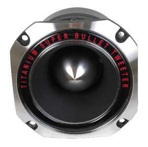   Titanium Tweeter.Driver.PA.Replacement Speaker.Home Pro Audio.one inch