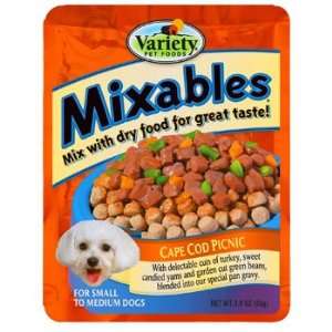    Mixables for Small to Medium Dogs Cape Cod Picnic