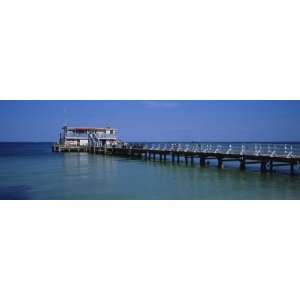Rod and Reel Fishing Pier, Anna Maria Island, Gulf Coast, Florida, USA 