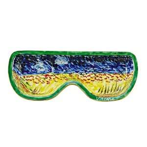   Eyeglasses Holder/ Tray/ Dish CROW OVER WHEAT FIELD by VAN GOGH