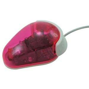  My Lil One Button Mouse   Pink Electronics