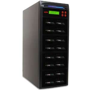   to 15 Compact Flash CF Card Duplicator