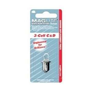   Magnum Star Xenon Lamp, 3 D Cell MagLite Flashlights