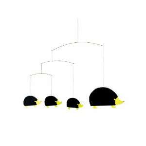  Flensted Mobiles f082 Hedgehog Family Mobile Patio, Lawn 