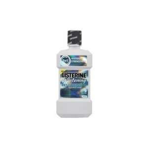  Listerine Fluoride Rinse, Post Brush, Clean Mint 16 fl oz 