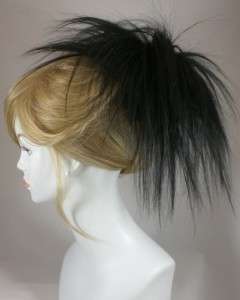   get vendio gallery now free fun spikey hair topper ponytail peggy 1b