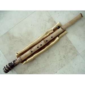  Zen 7 Holes Dongxiao Shakuhachi Bamboo Flute w. Root End 