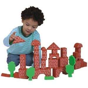  S&S Worldwide Foam Brick Blocks (Set of 36) Toys & Games