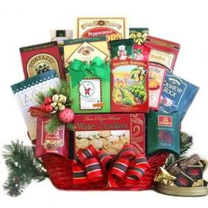   Christmas Snack Food Gift Basket  Grocery & Gourmet Food