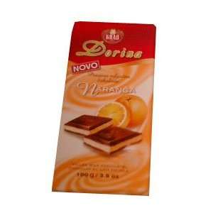 Filled Milk Chocolate with Orange 100g Grocery & Gourmet Food