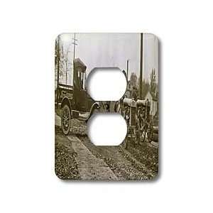   Ford Service Truck and Tractors   Light Switch Covers   2 plug outlet