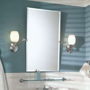   0142N City 212 Frameless Mirror Oil Rubbed Bronze