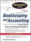 Schaums Outline Accounting   Bookkeeping And Accounting 4e (2009 