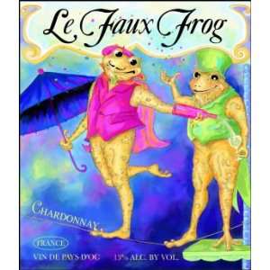   Frog Vin de Pays DOC Chardonnay France 750ml Grocery & Gourmet Food