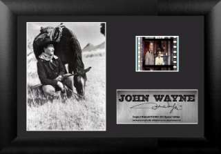 JOHN WAYNE The Duke American Cowboy Hollywood Legend FRAMED MOVIE 