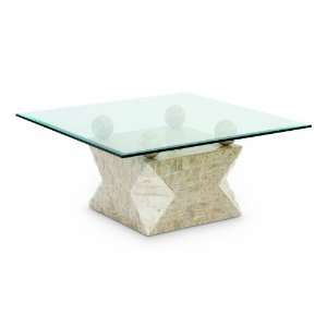  Magnussen Furniture Vertex Collection   Stone and Glass 