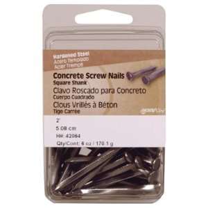  10 each Hillman Concrete Screw Nails (42064)
