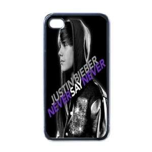 Justin Bieber Never Say Never iPhone 4 Hard Case No 2  