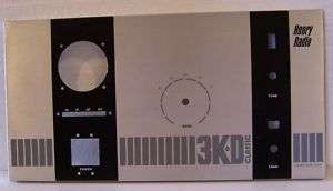 Henry 3KD Classic HF amplifier front panel ham radio  