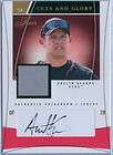 austin kearns 2004 flair game used jersey auto sp 100