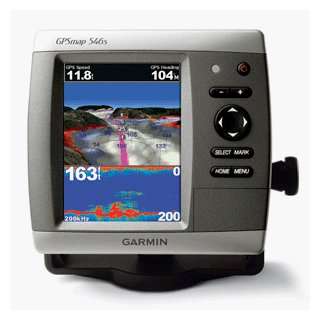  Garmin GPSMAP 546S Dual Frequency Combo