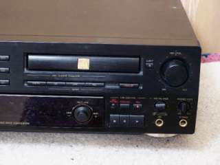 JVC XL R5000BK 3 CD Changer Player/ CD Recorder XL R5000BK  