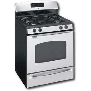 GE JGBP32 30 Freestanding Gas Range with 4 Sealed Elements, 4.8 cu.