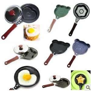  Creative Mini Omelette Pan for Cooking Love Breakfast 