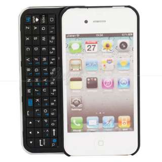 Mini Sliding Bluetooth Keyboard + Power Pack Battery Case for Iphone 