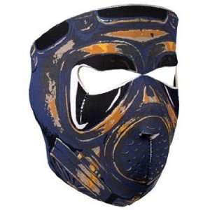    Hot Leathers Gas Mask Neoprene Face Mask (Multi) Automotive