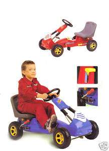 Treme Go Kart Kids Racer Car 5539 Ride On  