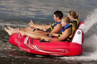 New Slingshot III 3 Person Towable Inflatable Ski Tube  