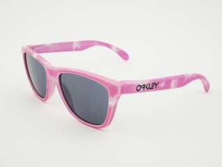 New Oakley Sunglasses Frogskins Wildberry n Milk Pink Grey 03 203 