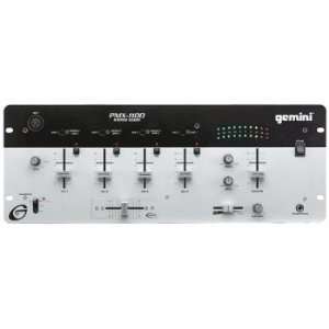  Gemini PMX 1100 19 Full Size Stereo Preamp DJ Mixer 