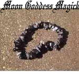   Snowflake Obsidian Bead Chip~GeMsToNe~Bracelet~6 7 