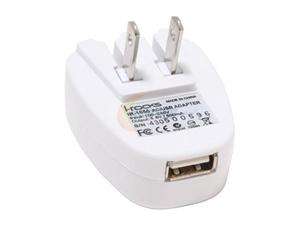 rocks AC ADAPTER ,WHITE,Charge the mobile at the standard current 