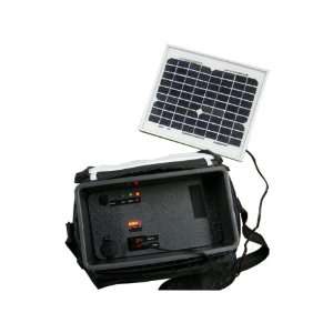  Solar Power Generator Perigee Satchel Kit 301 1B 