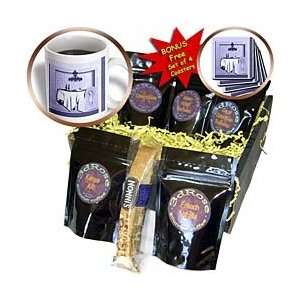   Tea Party Room Lavender   Coffee Gift Baskets   Coffee Gift Basket
