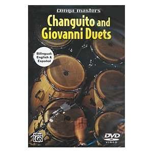  Conga Masters Changuito & Giovanni Duets (DVD) Musical 