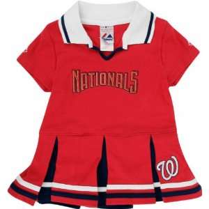   Nationals  Girls Toddler  Cheerleader Dress