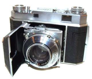 Kodak Retina II Folding Camera Compur Rapid Shutter Xenon Lens vtg 