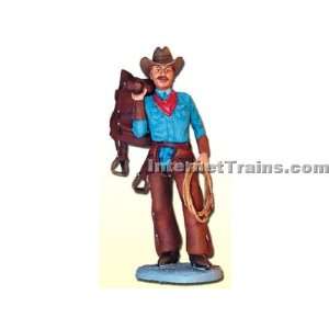  Aristo Craft Large Scale Cowboy w/Saddle Toys & Games