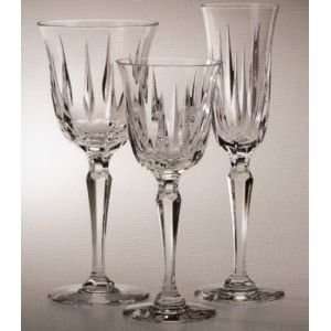  Faberge Raina Goblet Glass Clear Crystal