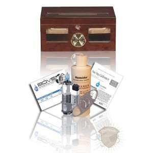    The Gondolier Cherry 120 Cigar Humidor Package