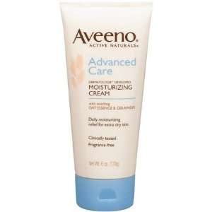 Aveeno Active Naturals Advanced Care Moisturizing Cream 6 oz (Pack of 