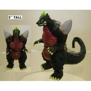 Godzilla Figure Mini Final Wars Space Godzilla 1994 