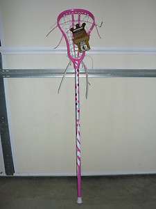 NEW Brine Allure Womens Lacrosse Complete Full Stick Pink  