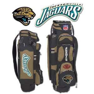 Jacksonville Jaguars Golf Cart Bag 